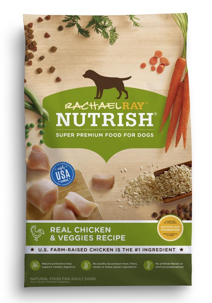 Rachael Ray Nutrish, Rachael Ray Nutrish Natural Chicken & Veggies Recipe Dry Dog Food