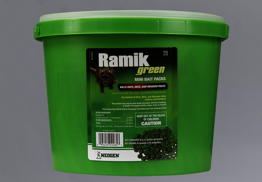 NEOGEN, Ramik Green Mini Bait Packs
