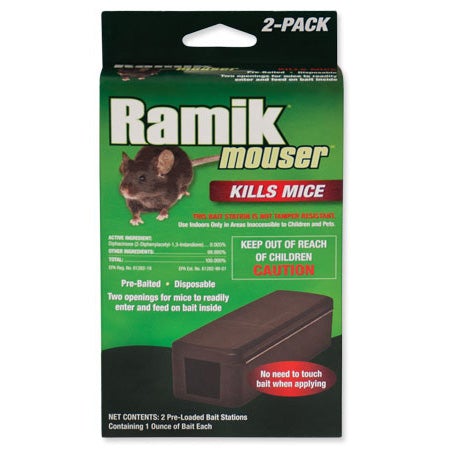 Ramik, Ramik® Mouser Disposable Bait Station