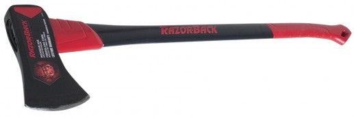 razor-back, Razor-Back #3.5 Single Bit Michigan Axe With Fiberglass Handle