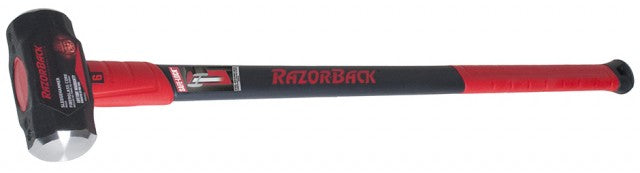 razor-back, Razor-Back #6 Sledge Hammer With Fiberglass Handle