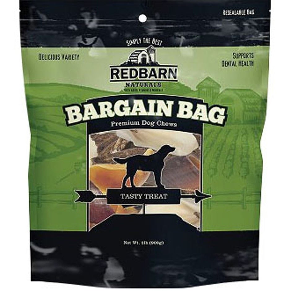 Redbarn, Redbarn Naturals Bargain Bag Tasty Treats