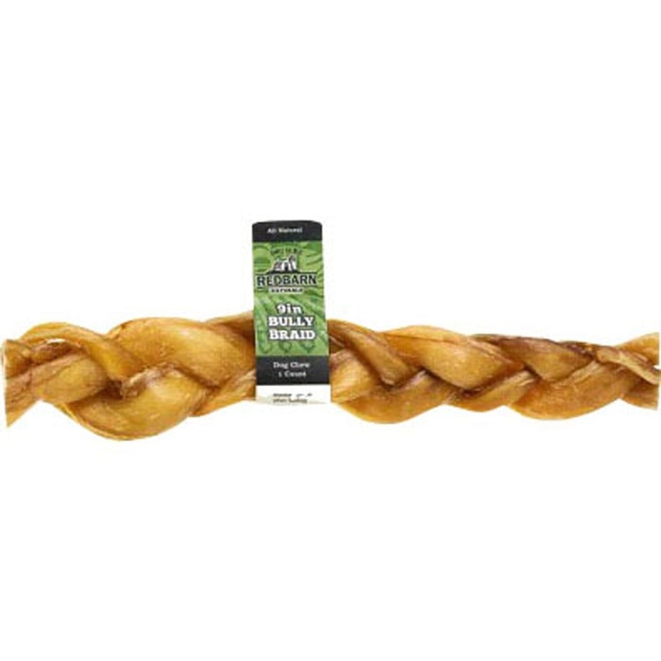 Redbarn, Redbarn Naturals Braided Bully Sticks