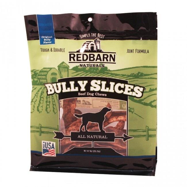 Redbarn, Redbarn Naturals Grain Free Beef Bully Slices Dog Treats