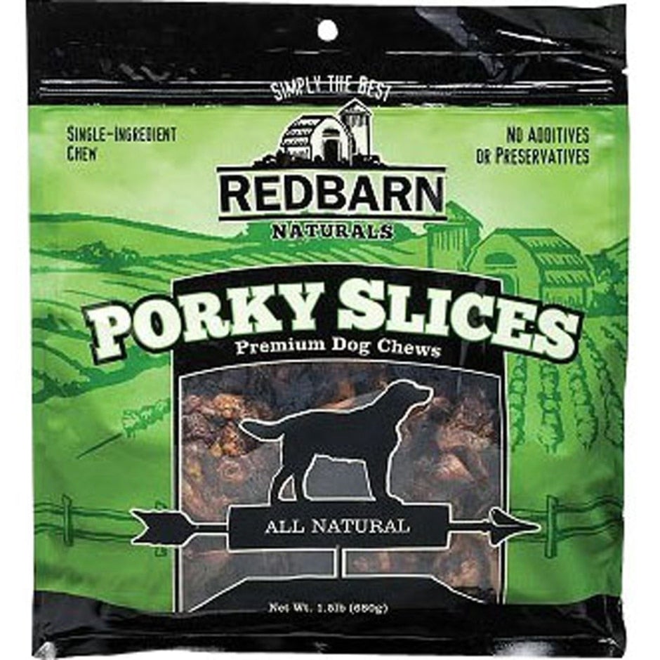 Redbarn, Redbarn Naturals Porky Slices Chews Bagged