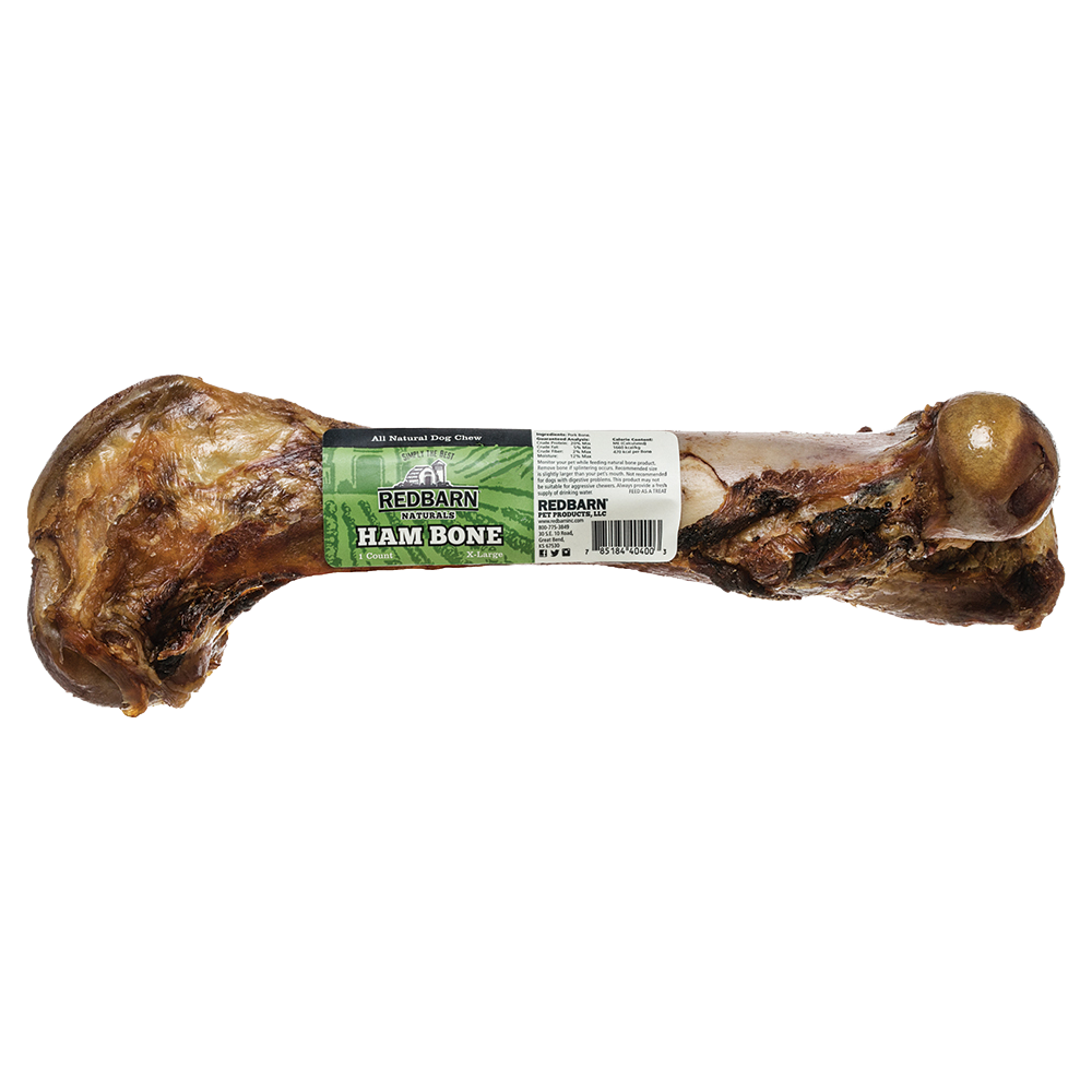 Redbarn, Redbarn X-Large Ham Bone Dog Treat