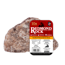 Redmond Equine, Redmond Equine Redmond Rock®- Equine Minerals 3 lb.
