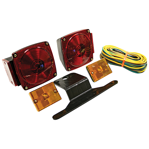 Reesee Towpower, Reesee Towpower Standard Trailer Under 80 in. Wide Light Kit