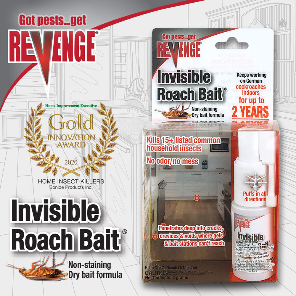 Bonide, Revenge Invisible Roach Bait