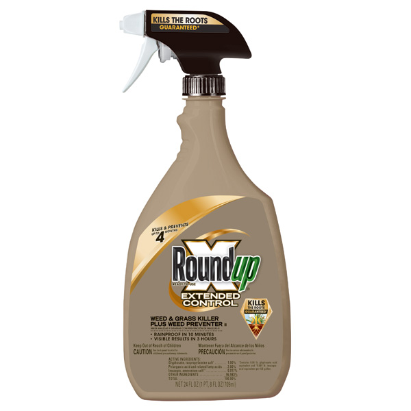 Roundup, Roundup® Extended Control Weed & Grass Killer Plus Weed Preventer II