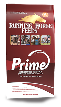 Running Horse, Running Horse Prime Athlete Horse Feed 40 lb