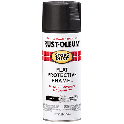 Rust-Oleum, Rust-Oleum STOPS RUST® SPRAY PAINT AND RUST PREVENTION Protective Enamel Spray Paint