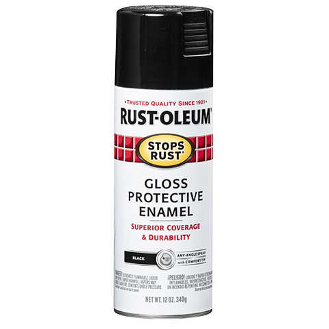 Rust-Oleum, Rust-Oleum Stops Rust Gloss Protective Enamel Spray Paint