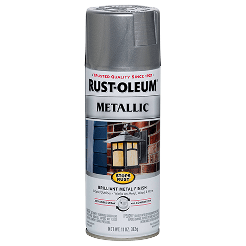 Rust-Oleum, Rust-Oleum Stops Rust® Metallic Spray Paint