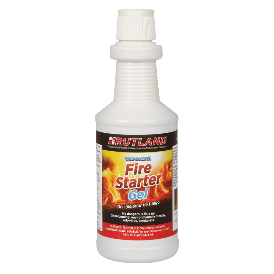 Rutland Products, Rutland One Match® Fire Starter Gel
