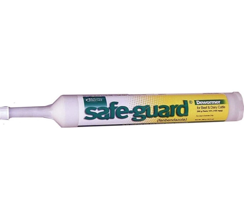 Merck, SAFE-GUARD Paste 10% Dewormer for Beef & Dairy Cattle