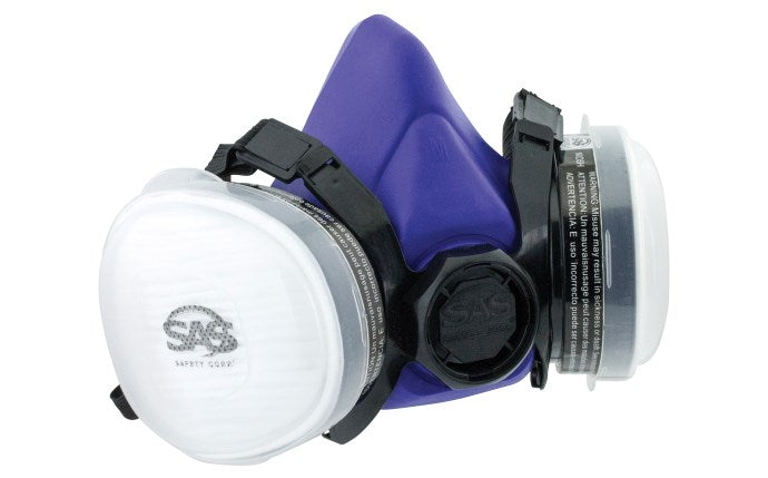 SAS Safety, SAS Safety Bandit OV/N95 Half-Mask Respirator