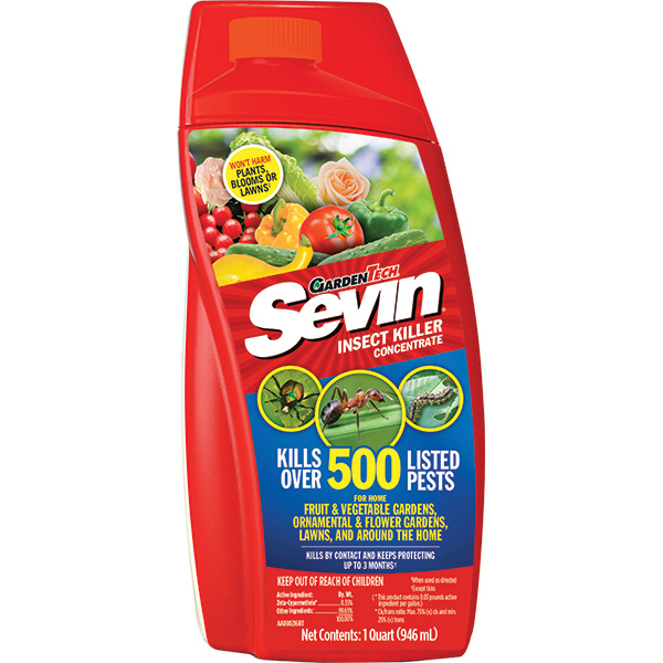 Sevin, SEVIN INSECT KILLER CONCENTRATE