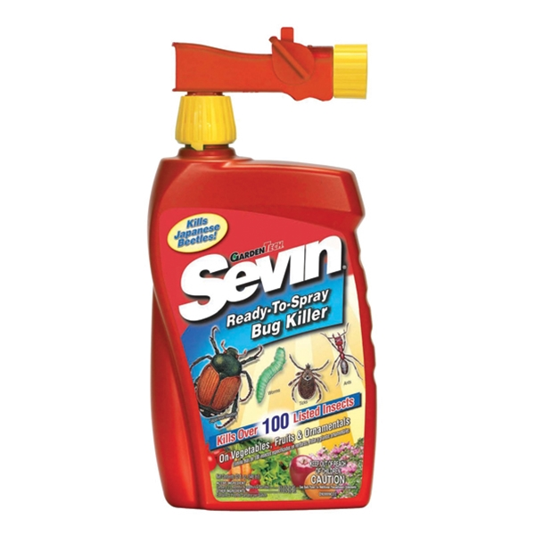 Sevin, SEVIN READY-TO-SPRAY BUG KILLER CONCENTRATE