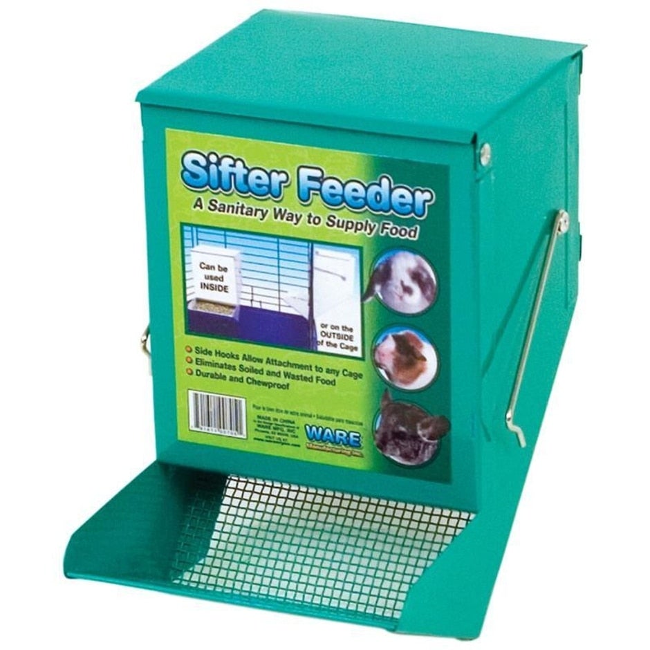 WARE, SIFTER FEEDER WITH LID