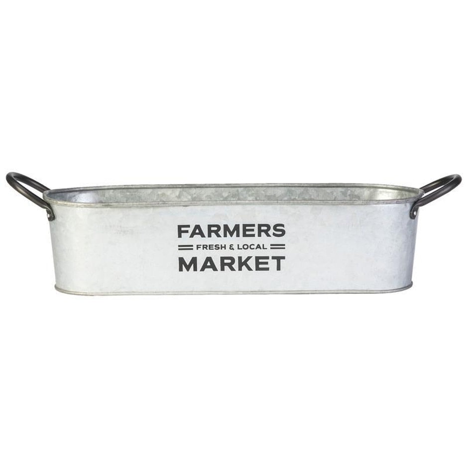 PANACEA PRODUCTS, SMALL FARMER'S MARKET OVAL PLANTER