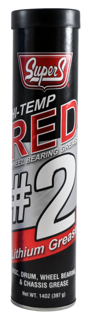 Smitty's Supply, SMITTY’S SUPER S HI-TEMP RED LITHIUM NLGI 2 GREASE