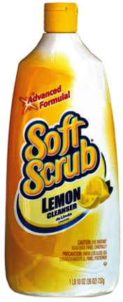 Essendant, SOFT SCRUB CLEANSER LEMON 26OZ