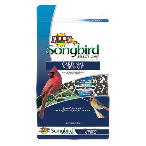 Audubon Park, SONGBIRD SELECTIONS CARDINAL SUPREME WILD BIRD FOOD