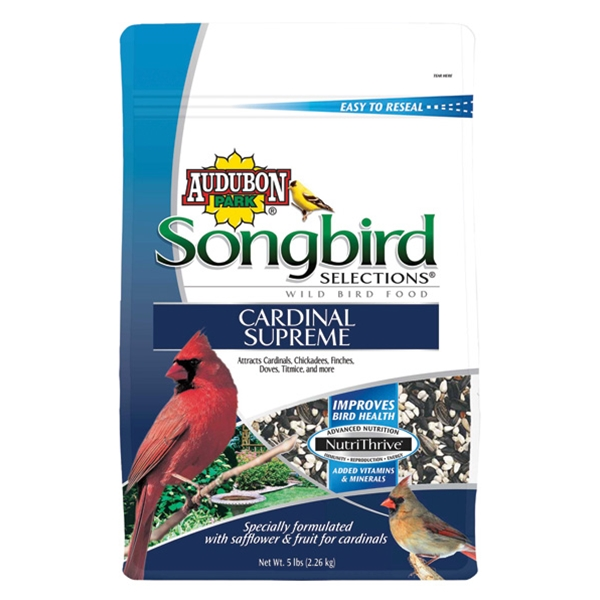 Audubon Park, SONGBIRD SELECTIONS CARDINAL SUPREME WILD BIRD FOOD