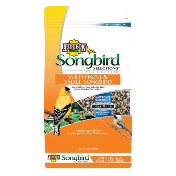 Audubon Park, SONGBIRD SELECTIONS WILD FINCH & SMALL SONGBIRD WILD BIRD FOOD