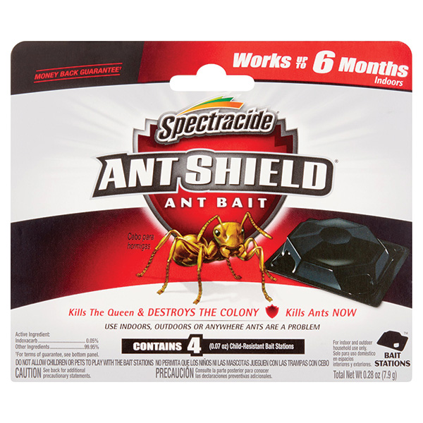 Spectracide, SPECTRACIDE ANT SHIELD BAIT STATIONS 4 PACK