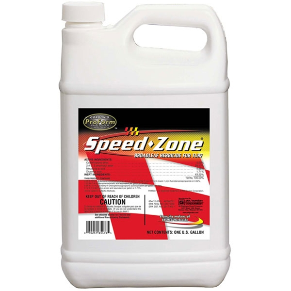 Speedzone, SPEEDZONE BROADLEAF HERBICIDE FOR TURF 2.5 GAL