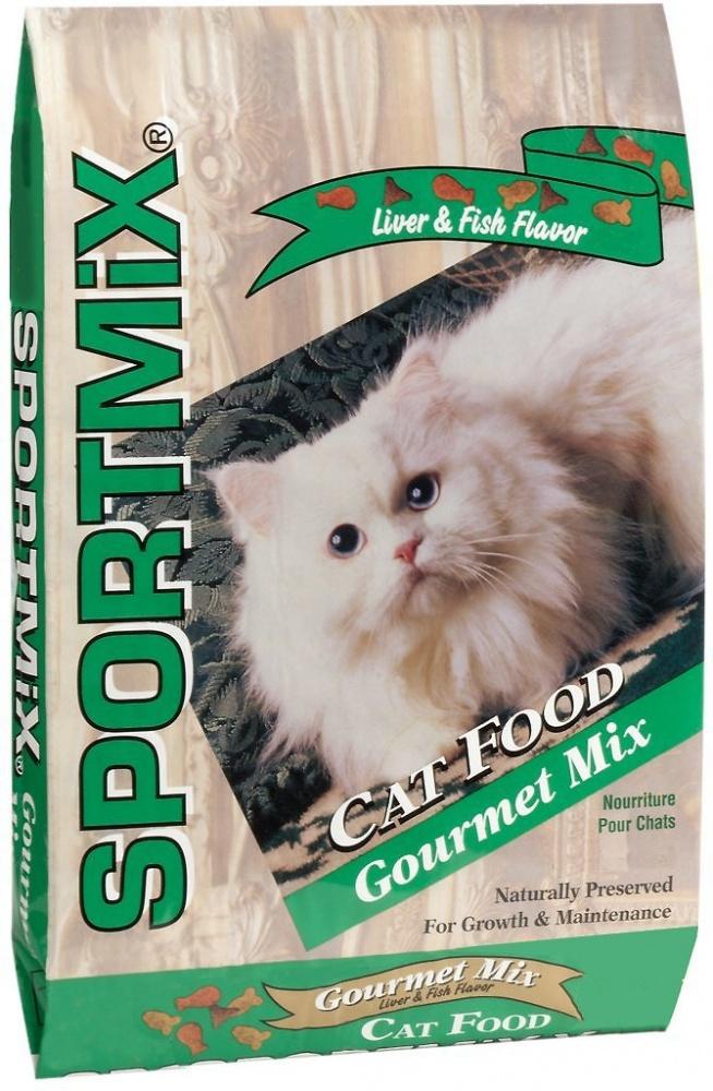 SPORTMiX, SPORTMiX Gourmet Mix Liver & Fish Flavor Dry Cat Food