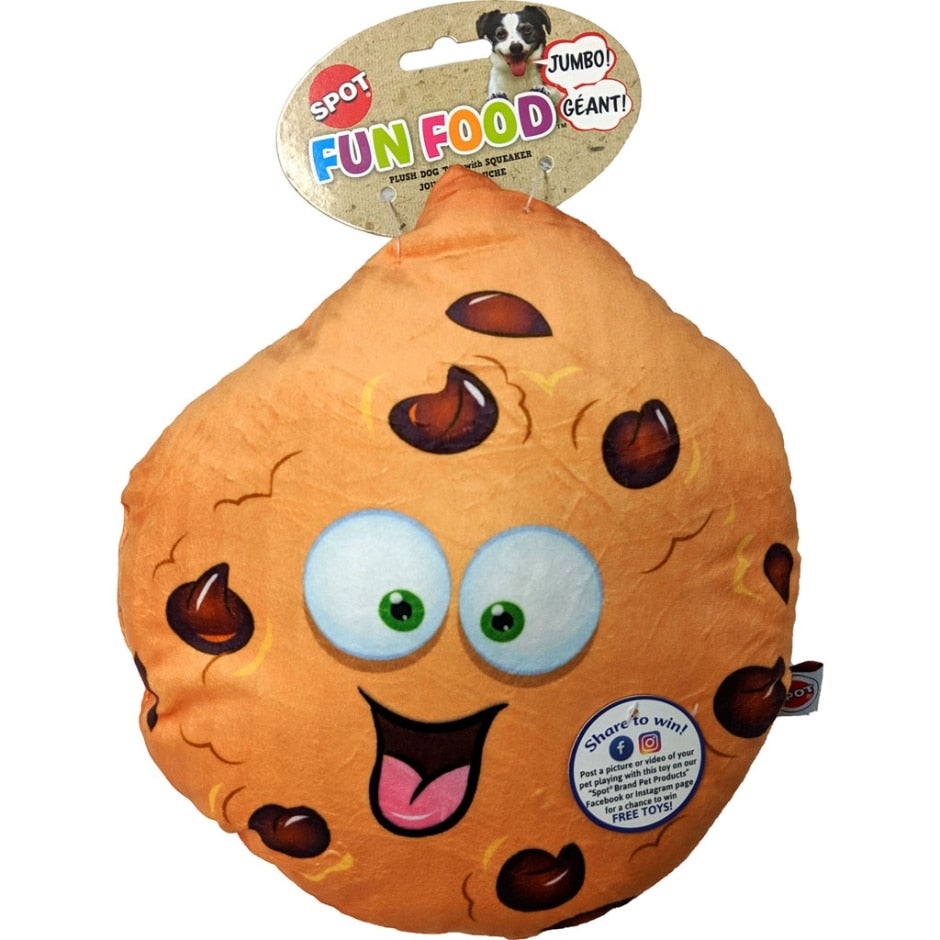 Spot, SPOT FUN FOOD JUMBO COOKIE