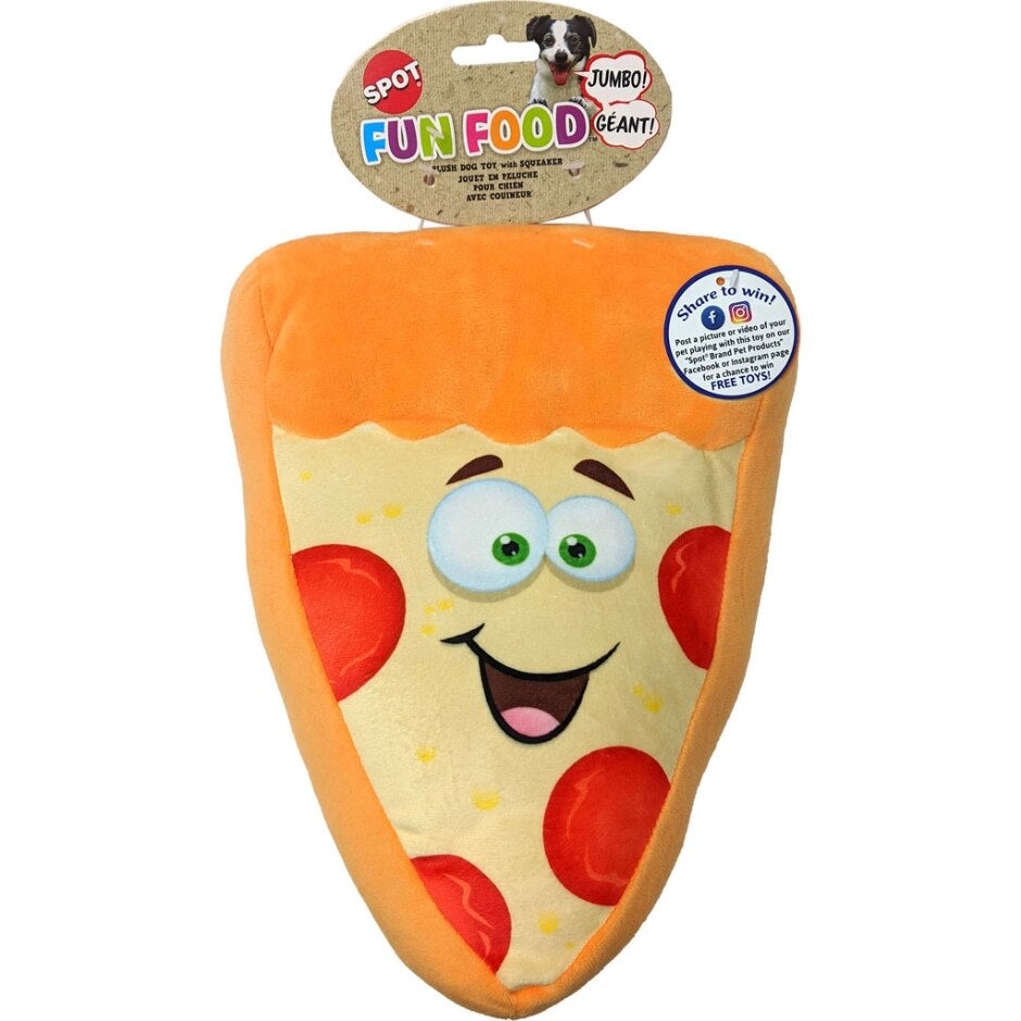 Spot, SPOT FUN FOOD JUMBO PIZZA