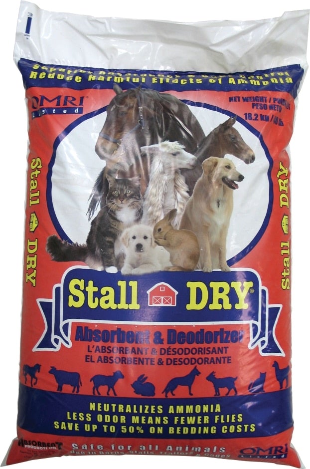 STALL DRY, STALL DRY ABSORBENT & DEODORIZER