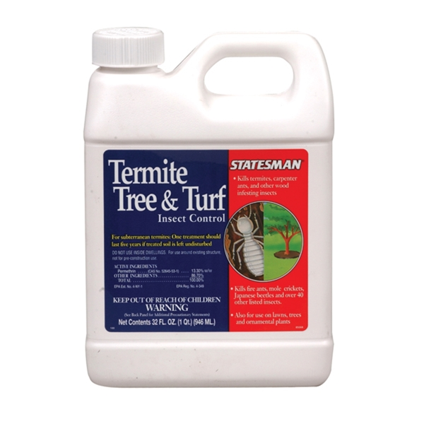 Bonide, STATESMAN TERMITE TREE & TURF CONCENTRATE 1 QT