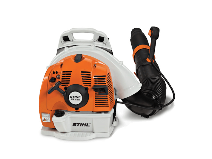 Stihl, STIHL 63.3cc Commercial Gas Powered Backpack Blower BR 450