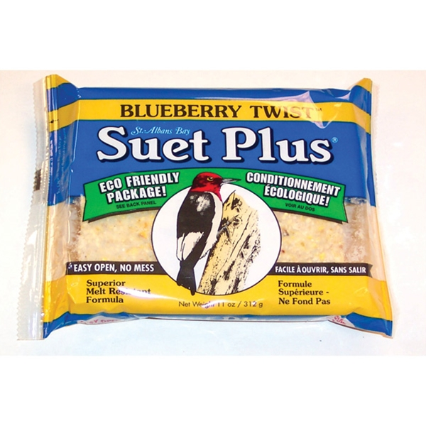 Suet Plus, SUET PLUS BLUEBERRY TWIST SUET CAKE