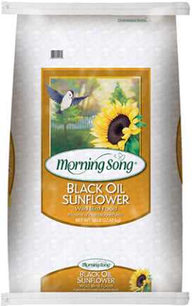 Morning Song, SUNFLOWER SEED OIL BLACK MS 50 LB