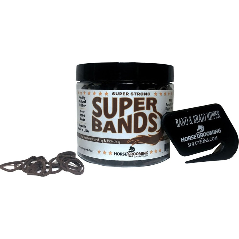 Healthy Haircare, SUPER BANDS