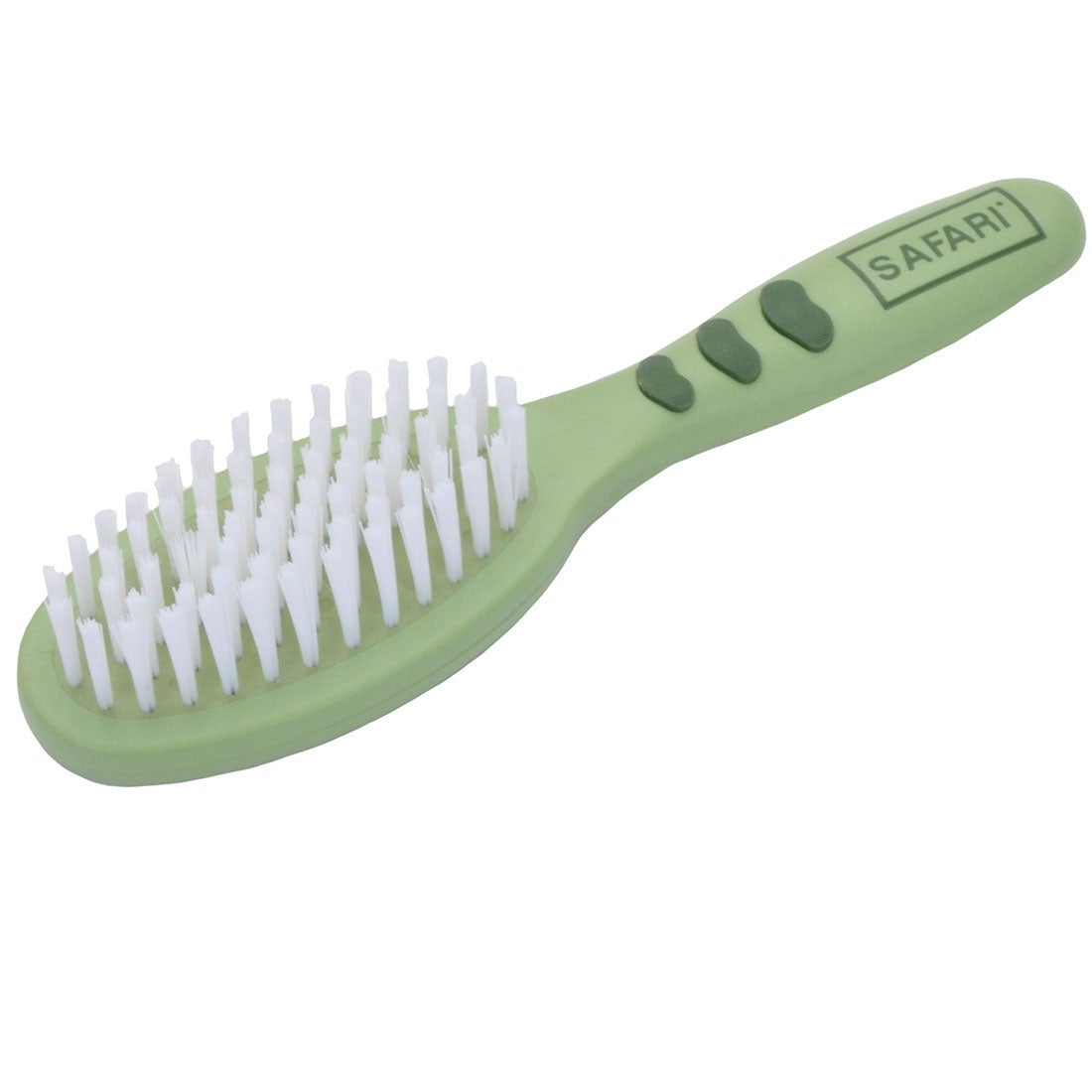 Coastal Pet Products, Safari by Coastal Cat Bristle Brush with Plastic Handle