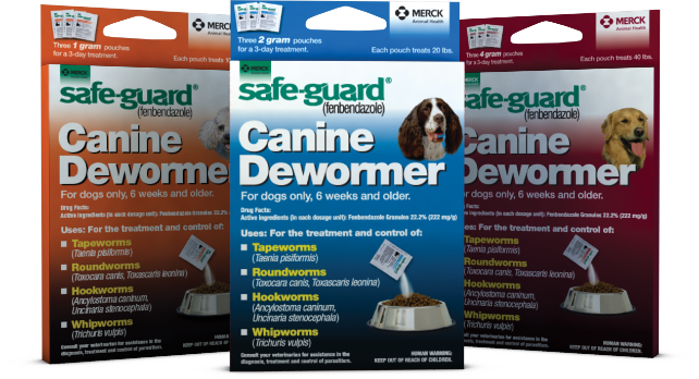 Merck, Safe-guard Canine Dewormer