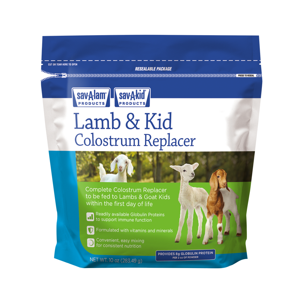 Sav-a-caf, Sav-A-Lam® Sav-A-Kid® Lamb and Kid Colostrum Replacer