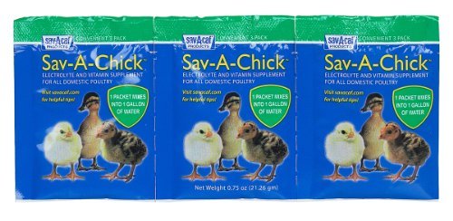 Sav-a-Chick, Sav-a-Chick Electrolyte & Vitamin Supplement