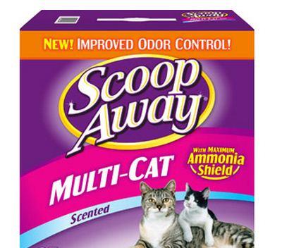 Scoop Away, Scoop Away Multi Cat Scented Cat Litter