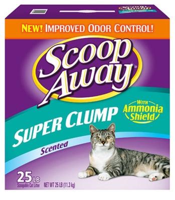 Scoop Away, Scoop Away Super Clump Scented Cat Litter