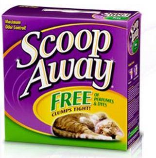 Scoop Away, Scoop Away Super Clump Unscented Cat Litter