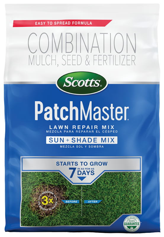 Scotts, Scotts® PatchMaster® Lawn Repair Mix Sun + Shade Mix