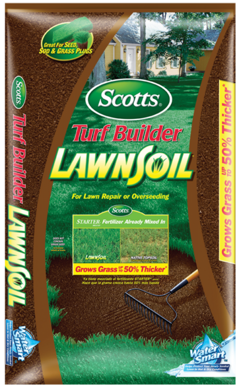 The Scotts Company LLC, Scotts® Turf Builder® LawnSoilTM 1 Cu Ft. - Quantity 120